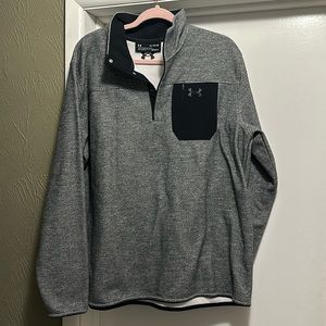 Mens Under Armour 3/4 button down